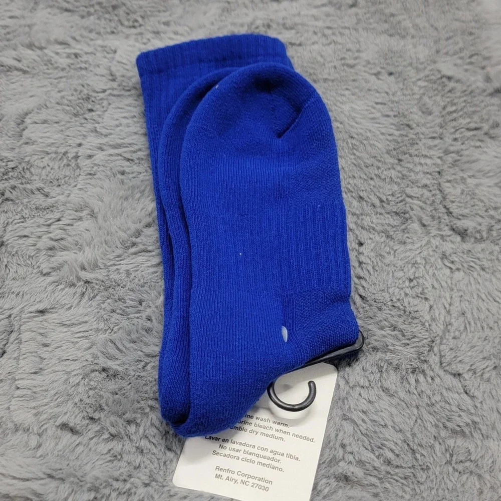 Polo Ralph Lauren Socks Mens 10-13 Blue Polo 1967 Athl Club Pony Crew Mid Calf